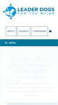 Mobile Screenshot of leaderdog.org